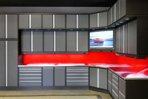 custom metal cabinet fabrication|customizable cabinet for garage.